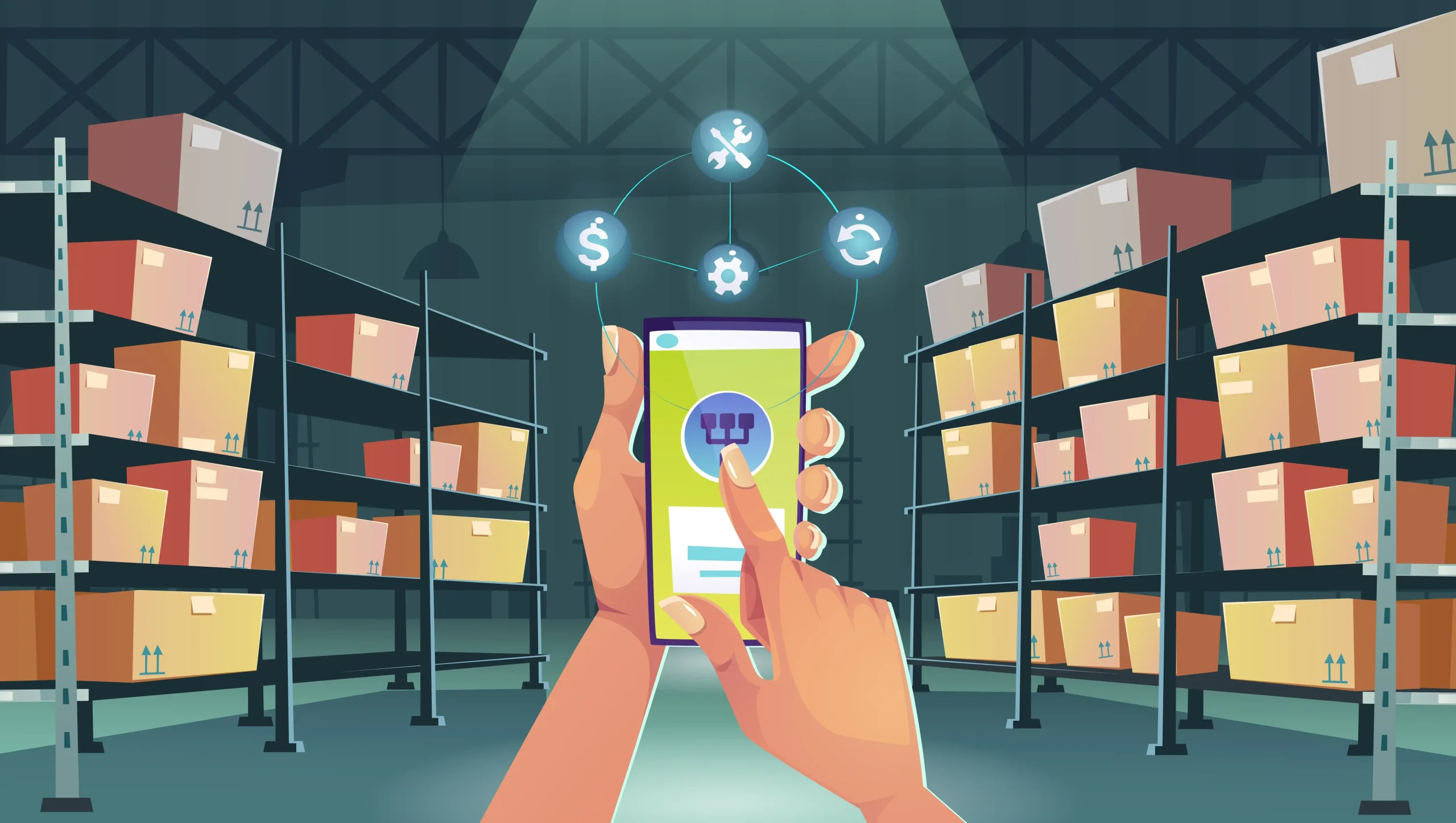 Smart Warehouse & Integrated Logistics Meningkatkan Daya Saing